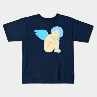 Sleeping Angel Kids T-Shirt